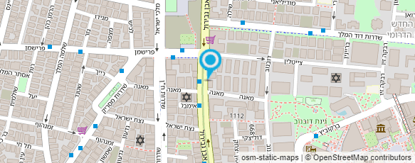 מפת הגעה אל ניצת הדובדבן מפת הגעה אל ניצת הדובדבן