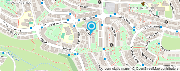 מפת הגעה אל אופיר הדברה