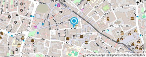 מפת הגעה אל זיינפמן; קורניצר ושות.