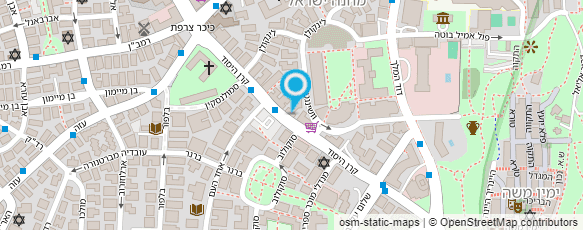 מפת הגעה אל שטרנברג רות