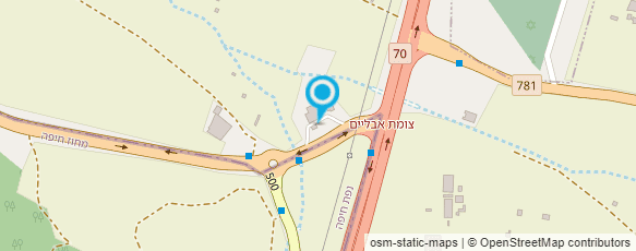 מפת הגעה אל חנא עואדיה ושות'