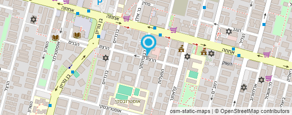 מפת הגעה אל בירן רינה