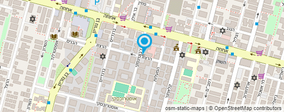 מפת הגעה אל קוקי נעליים