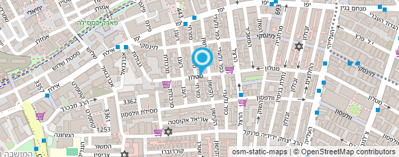 מפת הגעה אל A.C Kids