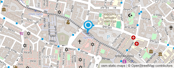 מפת הגעה אל נבון לאה