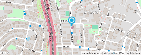 מפת הגעה אל מספרת משה חצי חינם