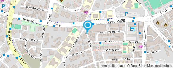 מפת הגעה אל מכולית שרותי אחסנה ורכב בע"מ