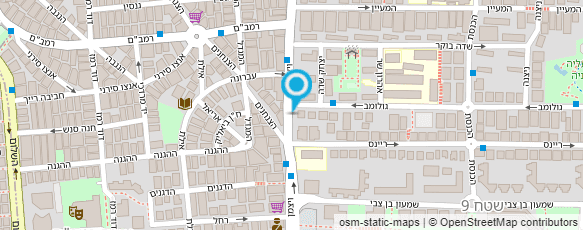 מפת הגעה אל קובי נכסים