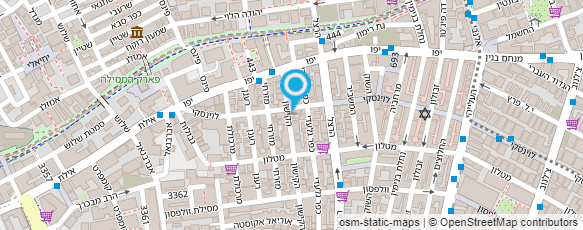 מפת הגעה אל "אביגיל"