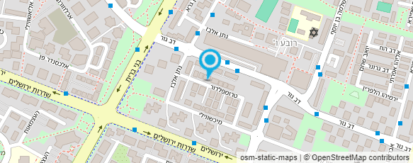 מפת הגעה אל יצחק שיפוצים