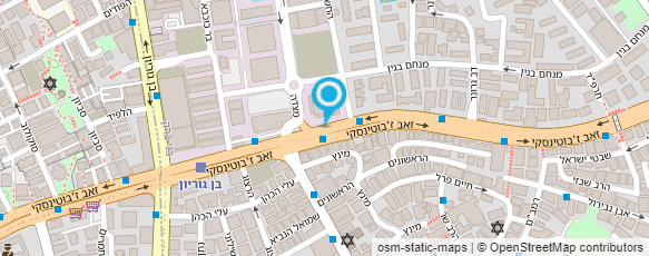 מפת הגעה אל ווי.אמ. תעשיות אלקטרוניות בע"מ