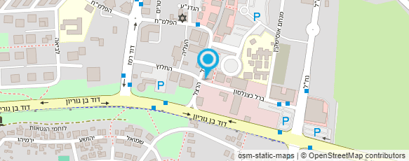 מפת הגעה אל "עמי-גרף"