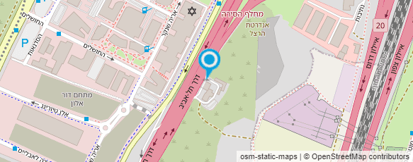 מפת הגעה אל תחנת דלק פז