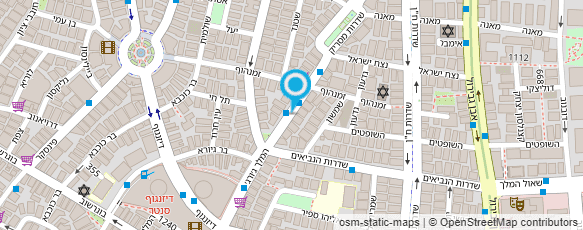 מפת הגעה אל מכון אורטופדי דן סימון מפת הגעה אל מכון אורטופדי דן סימון