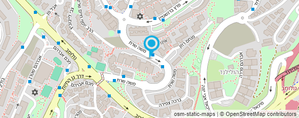 מפת הגעה אל זר הפקות בע"מ