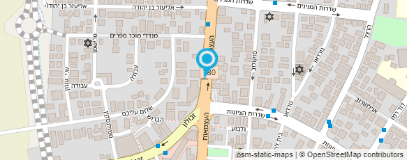 מפת הגעה אל עו"ד ונוטריון יורובסקי נטלי מפת הגעה אל עו"ד ונוטריון יורובסקי נטלי