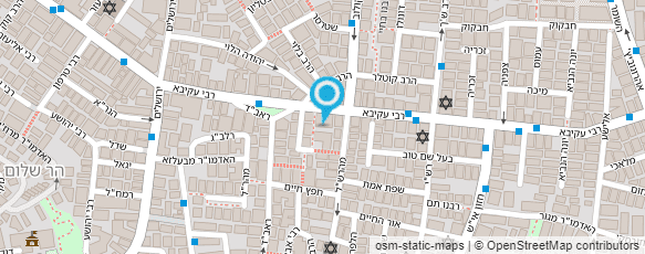 מפת הגעה אל קול הדף