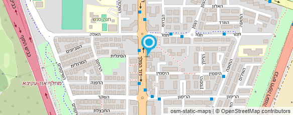 מפת הגעה אל קומר איבון