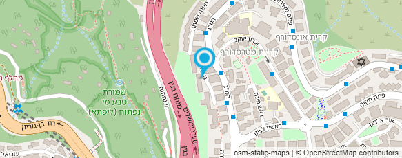 מפת הגעה אל עו"ד שארמן סוזן