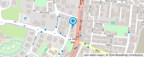 מפת הגעה אל י.ש. חשמל ושרותים