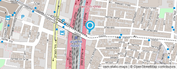 מפת הגעה אל נתיבי ציון בע"מ