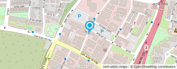 מפת הגעה אל המבריק - רמי יהודה