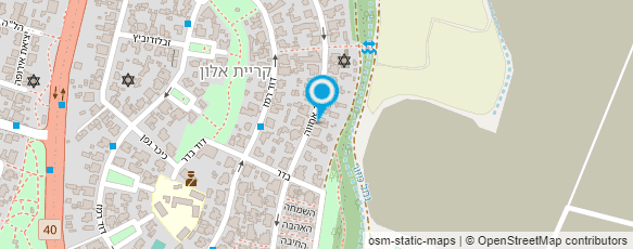 מפת הגעה אל עיצוב שיער לאון