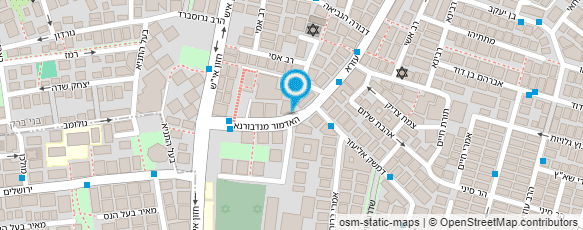 מפת הגעה אל הלטובסקי הרב יוחנן שליט"א