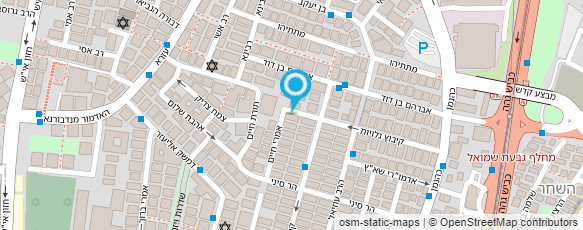 מפת הגעה אל זילברשטיין הרב אריה שליט"א