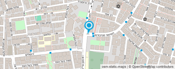 מפת הגעה אל טרויבע הרב שמואל פנחס