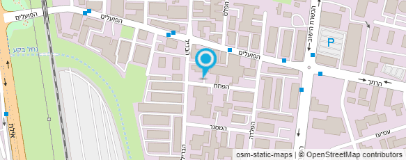 מפת הגעה אל אילוז אברהם