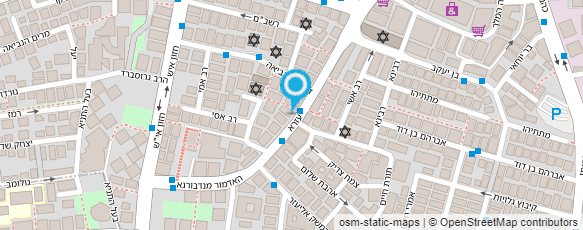 מפת הגעה אל פחימא הרב מחלוף שליט"א