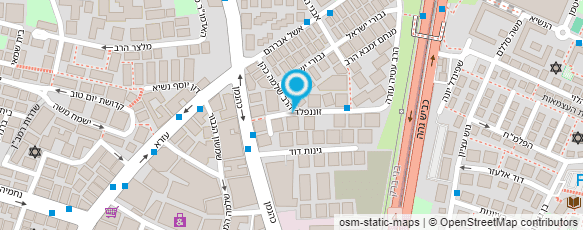 מפת הגעה אל פלמן הרב שלום בן ציון