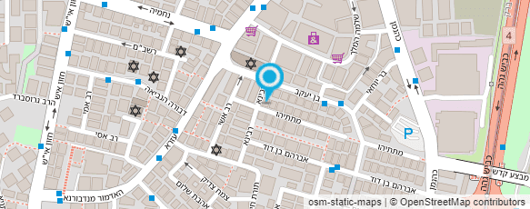 מפת הגעה אל שפרן הרב מנחם מנדל