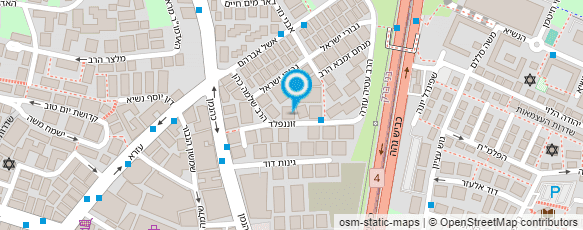 מפת הגעה אל אוהל תורה