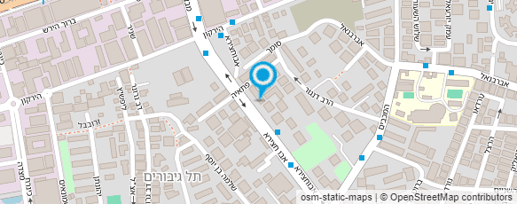 מפת הגעה אל אור דוד