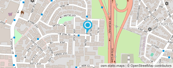 מפת הגעה אל א.א.א. איצקוביץ בע"מ מפת הגעה אל א.א.א. איצקוביץ בע"מ