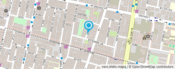 מפת הגעה אל עו"ד ונוטריון גנור אורי