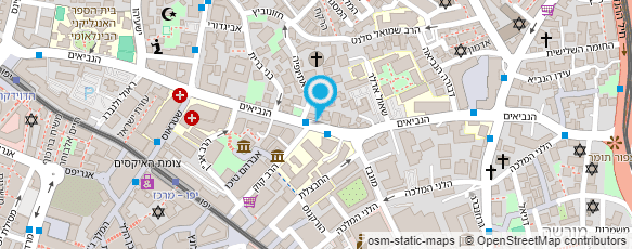 מפת הגעה אל עו"ד קדש הרצל