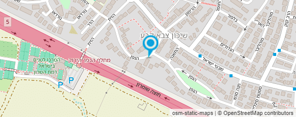 מפת הגעה אל פרופ' שדה יעקב מפת הגעה אל פרופ' שדה יעקב