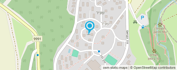 מפת הגעה אל גומת חן