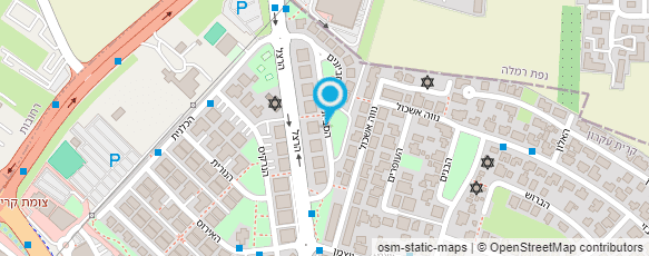 מפת הגעה אל חי הסעות