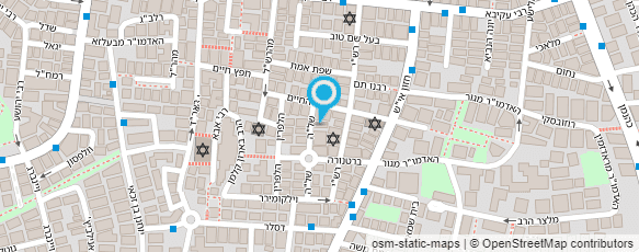 מפת הגעה אל בית אהרן - מחנובקא