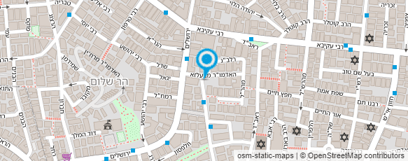 מפת הגעה אל תלמוד תורה דחסידי בעלזא