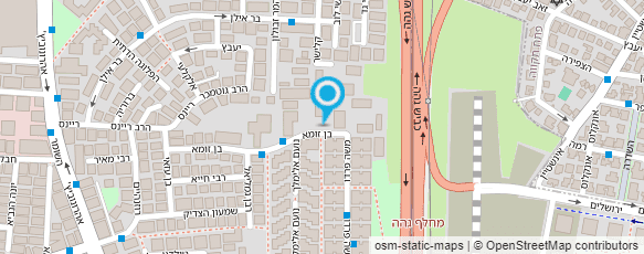 מפת הגעה אל כנור דוד