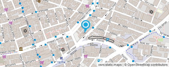 מפת הגעה אל "קור עז" - שירות מילה מפת הגעה אל "קור עז" - שירות מילה