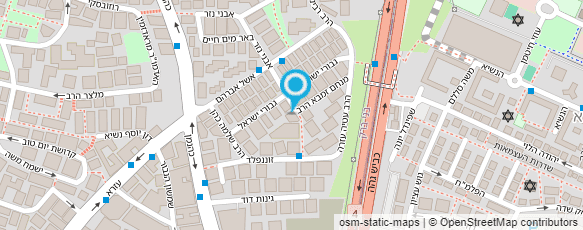 מפת הגעה אל לב חיים