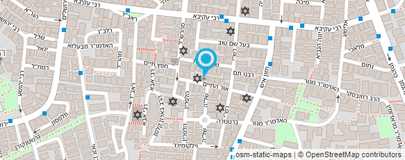 מפת הגעה אל תפארת בנים מונקשט