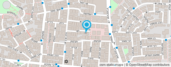 מפת הגעה אל "אור שרגא יצחק"