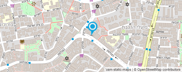 מפת הגעה אל הושע מתי